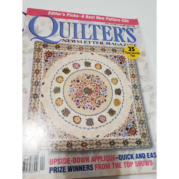 Quilter's Newsletter books 2001/2003/2005 item no. 457 - Picture 2 of 5